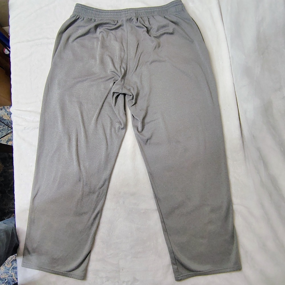 Under Armour Mens Sweatpants XXL Gray Fleece Athletic Joggers - Picture 2 of 9
